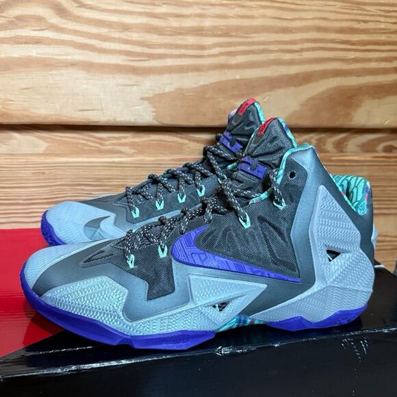 2013 Nike LeBron 11 XI Terracotta Warrior 616175-005 Size 9.5 main image 6